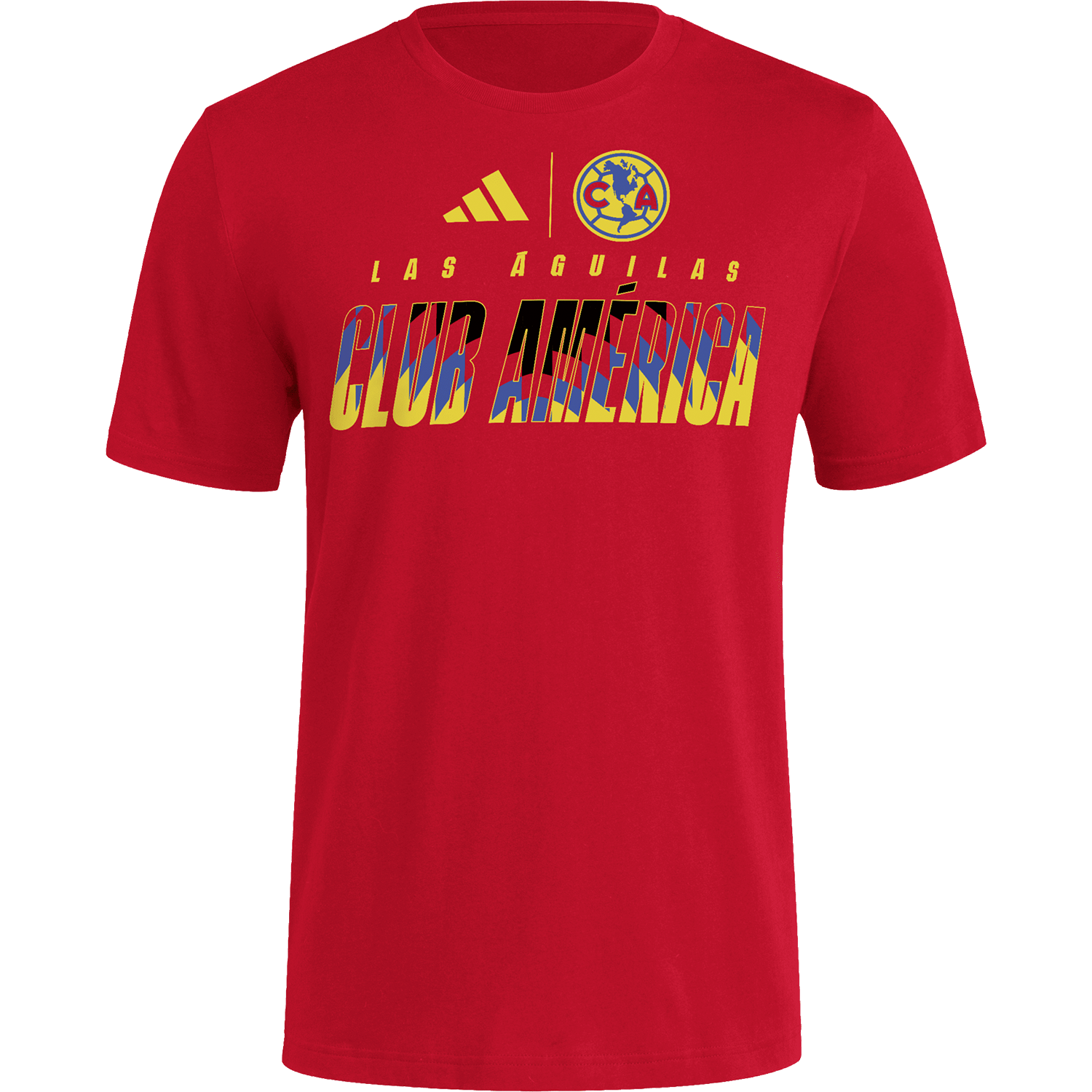 adidas Club America Men's Motto Tee