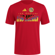 adidas Club America Men's Motto Tee