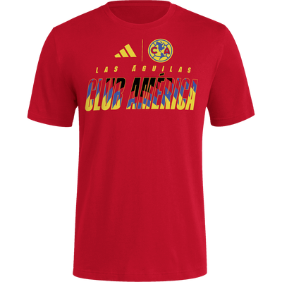adidas Club America Men's Motto Tee