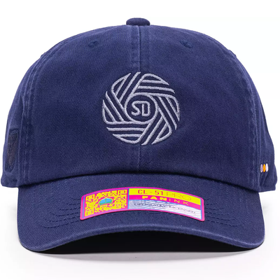 Fan Ink San Diego FC Bambo Adjustable Dad Hat