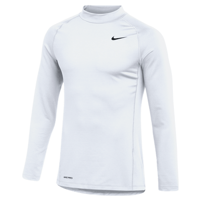 nike Pro Men’s Long Sleeve Mock Neck Top
