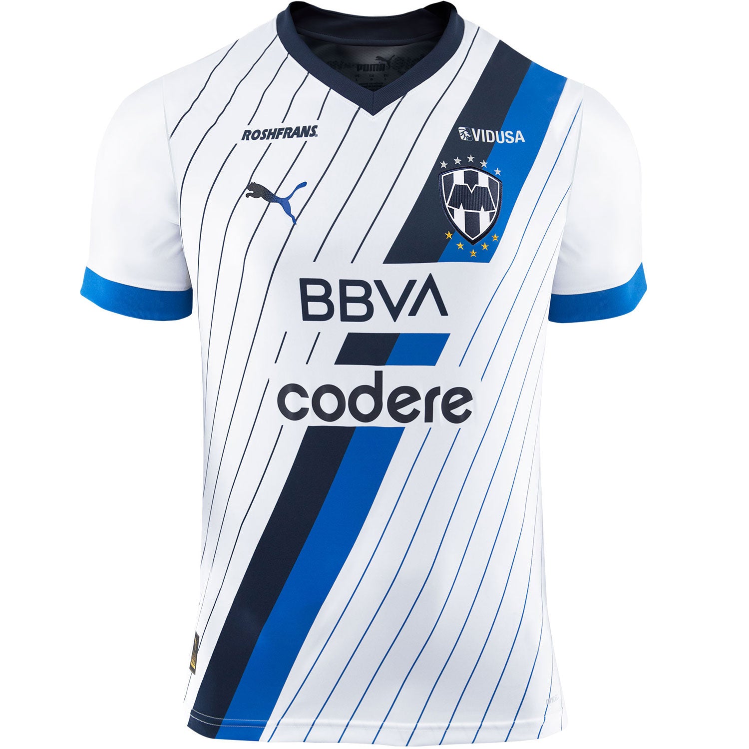Camiseta de visitante Puma Monterrey 2023-24 para hombre