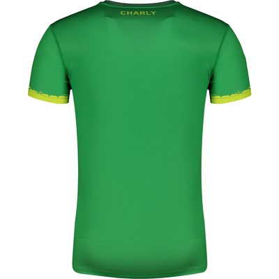 Camiseta de entrenamiento de manga corta para hombre Charly Santos