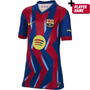 Camiseta Nike FC Barcelona 2025-26 para jóvenes (Fort Stadium)