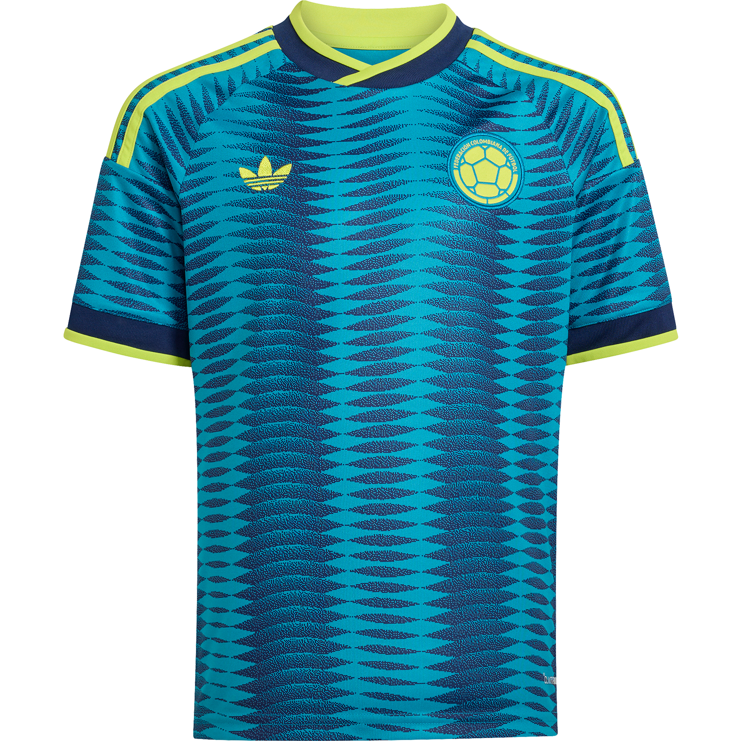 adidas Youth Colombia Away 2026 Stadium Jersey