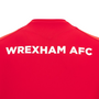 Camiseta de entrenamiento de manga larga Macron Wrexham AFC para hombre