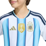 adidas Argentina 2026 Youth Home Stadium Jersey
