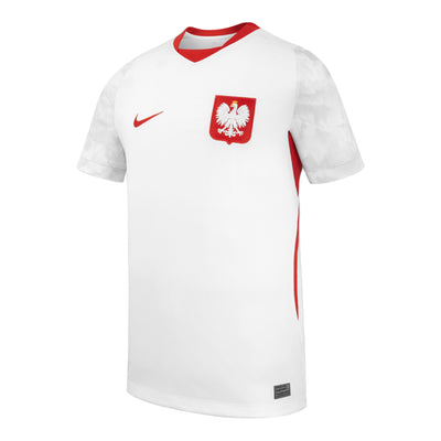 Nike Youth Poland Home 2026 Stadium Jersey