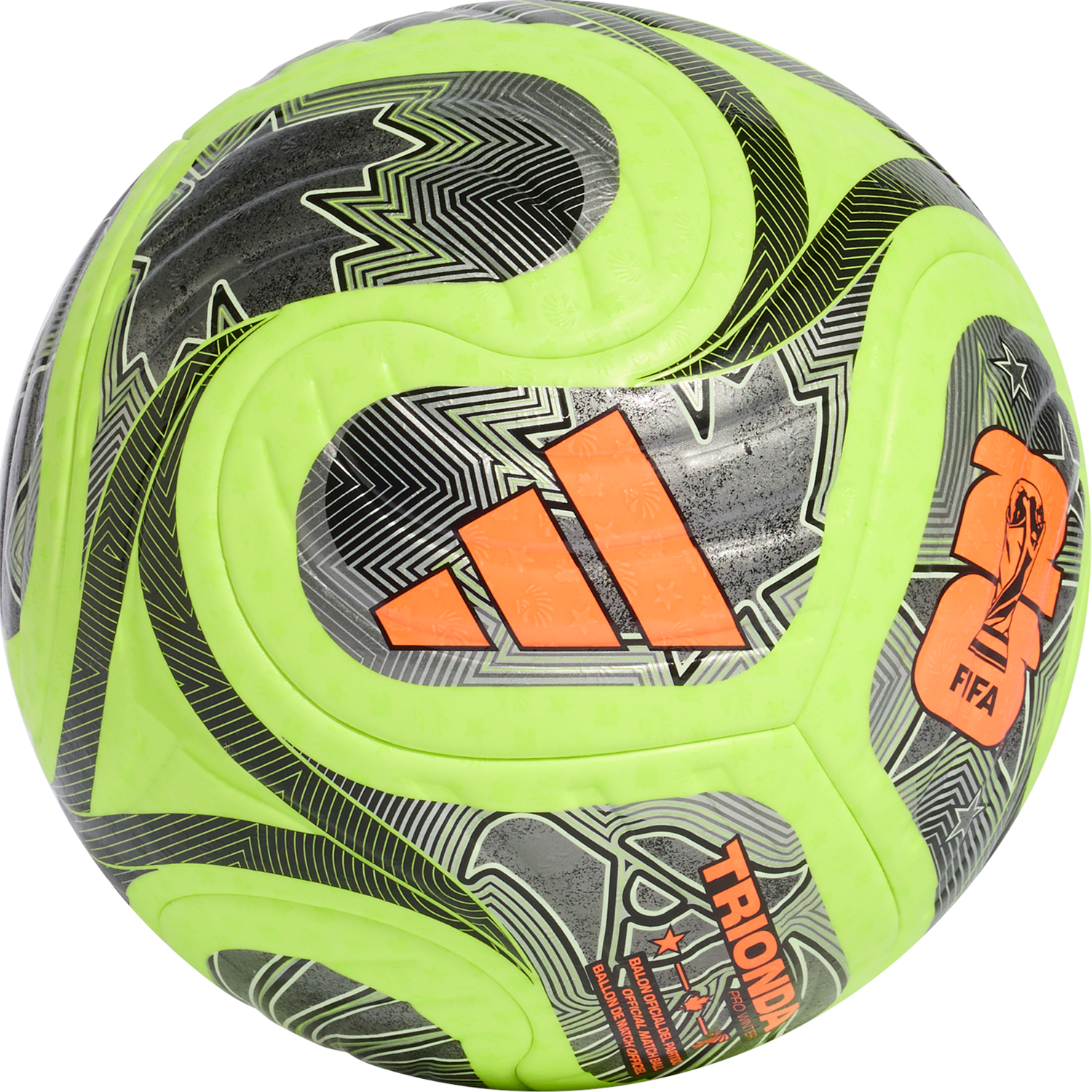 adidas World Cup 26 Trionda Pro Winter Ball