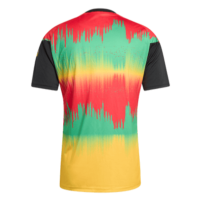 Camiseta adidas Jamaica 2026 x Bob Marley para hombre (primera equipación)