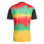adidas Jamaica 2026 x Bob Marley Men's Home Pre-match Jersey
