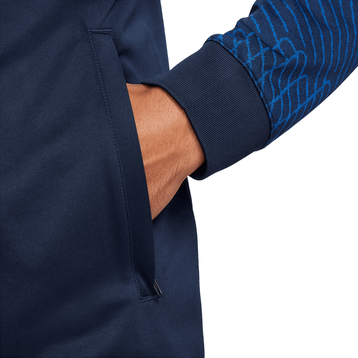 nike Dri Fit Strike 23 Hooded Track Jacket