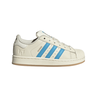adidas Youth Messi Superstar Sneaker