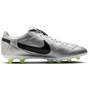 nike Premier III FG Metallic Silver Black Volt