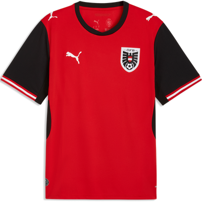 Puma Austria 2026 Men's Home Stadium Jersey