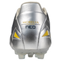 mizuno Morelia Neo IV Pro AG Platinum Silver Pack