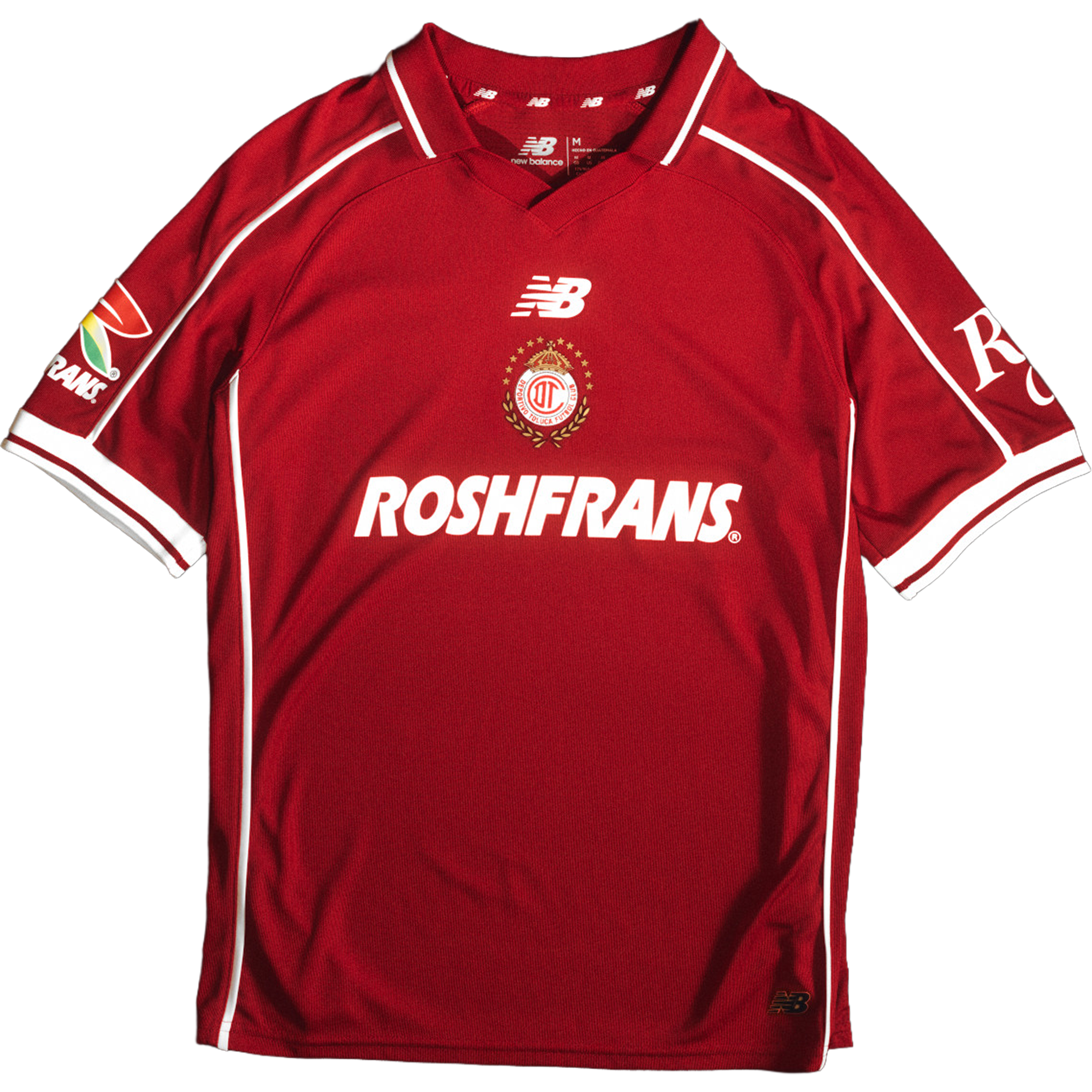 New Balance Club Deportivo Toluca Men’s Home 2026-27 Authentic Jersey