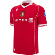 Macron Wrexham Afc 2025 26 Men’s Home Stadium Jersey