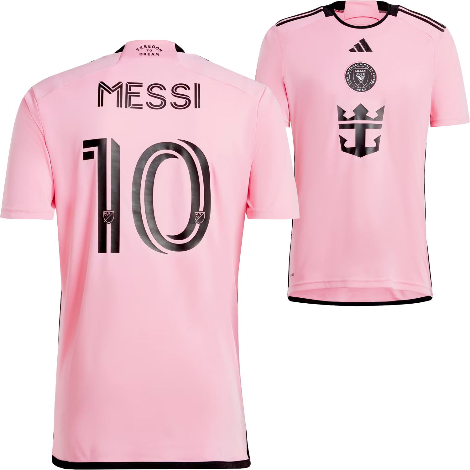 Camiseta adidas Inter Miami 2024-25 de local de Lionel Messi para hombre