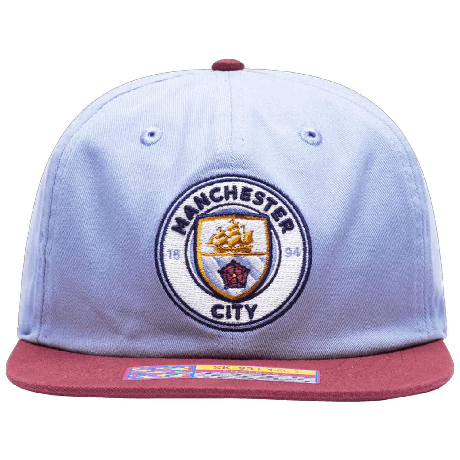 Fan Ink Manchester City Swingman Snapback Hat