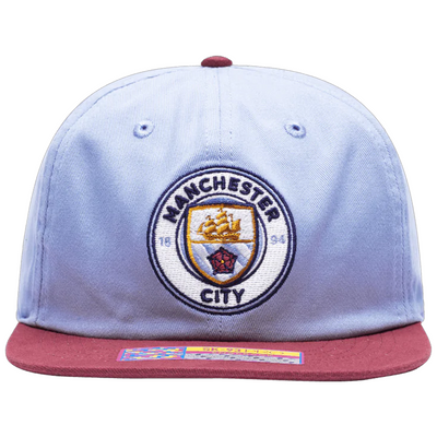Fan Ink Manchester City Swingman Snapback Hat