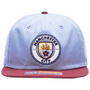 Fan Ink Manchester City Swingman Snapback Hat