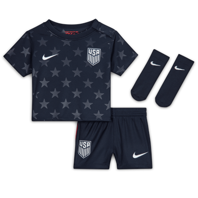 Nike USA 2026 Infant Away 3-Piece Stadium Kit