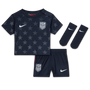Nike USA 2026 Infant Away 3-Piece Stadium Kit