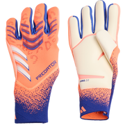 adidas Predator Pro Goalkeeper Gloves Signal Coral White Lucid Blue