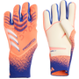 adidas Predator Pro Goalkeeper Gloves Signal Coral White Lucid Blue
