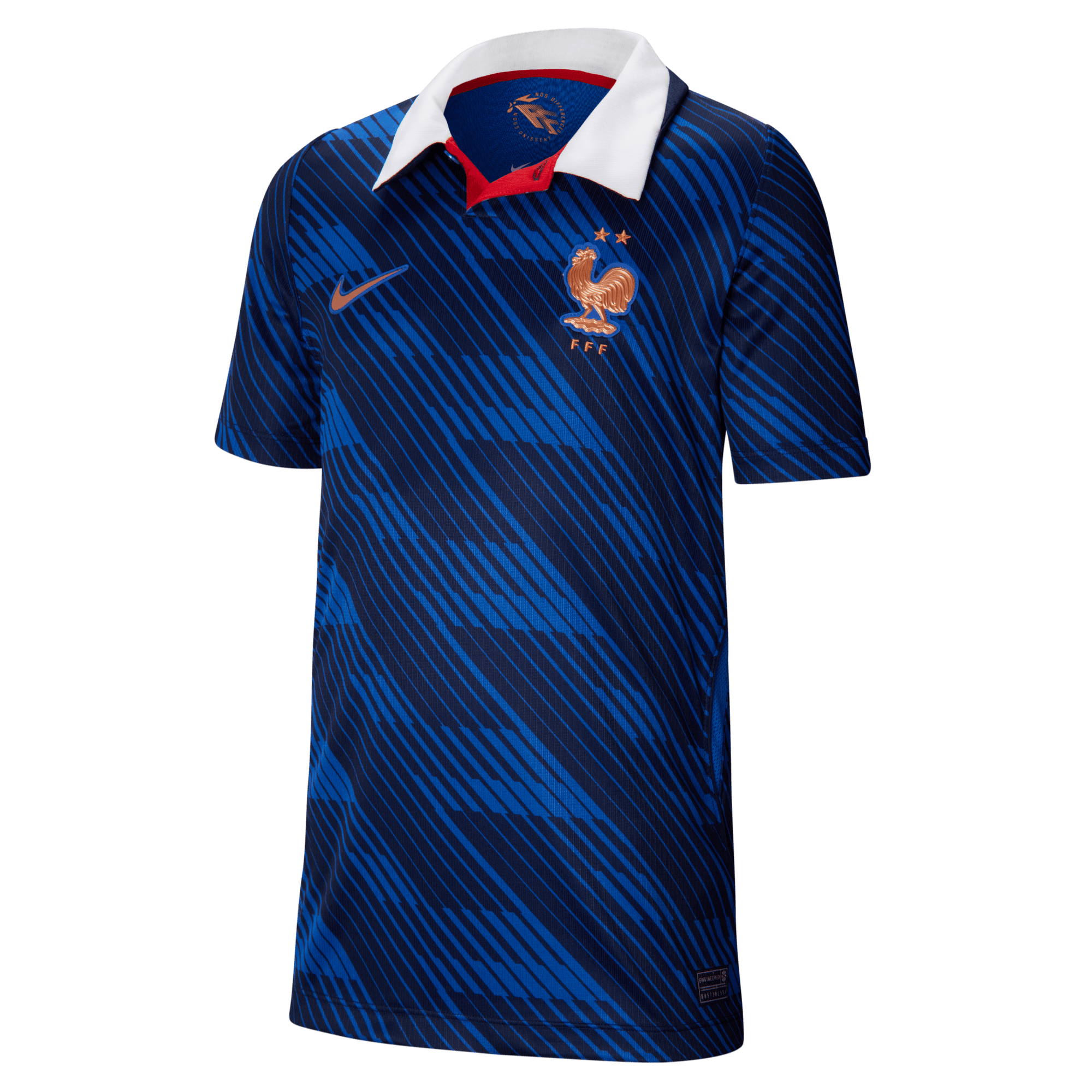 Nike Youth France Home 2026 Stadium Jersey