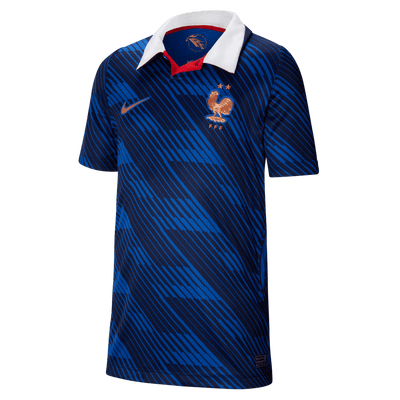 Camiseta Nike Stadium de la Selección Nacional de Francia 2026 para Jóvenes
