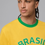 Nike Men's Brazil Jordan 85 NVL Graphic Tee