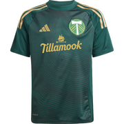 adidas Portland Timbers 2025 26 Youth Home Stadium Jersey