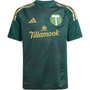 adidas Portland Timbers 2025 26 Youth Home Stadium Jersey