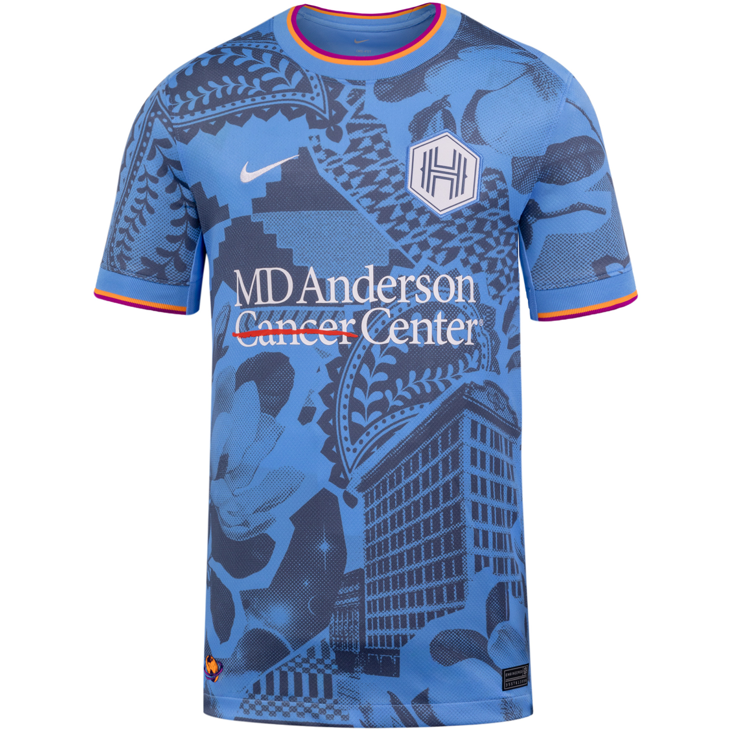 Nike Houston Dash 2026 Youth 3rd Stadium Jersey