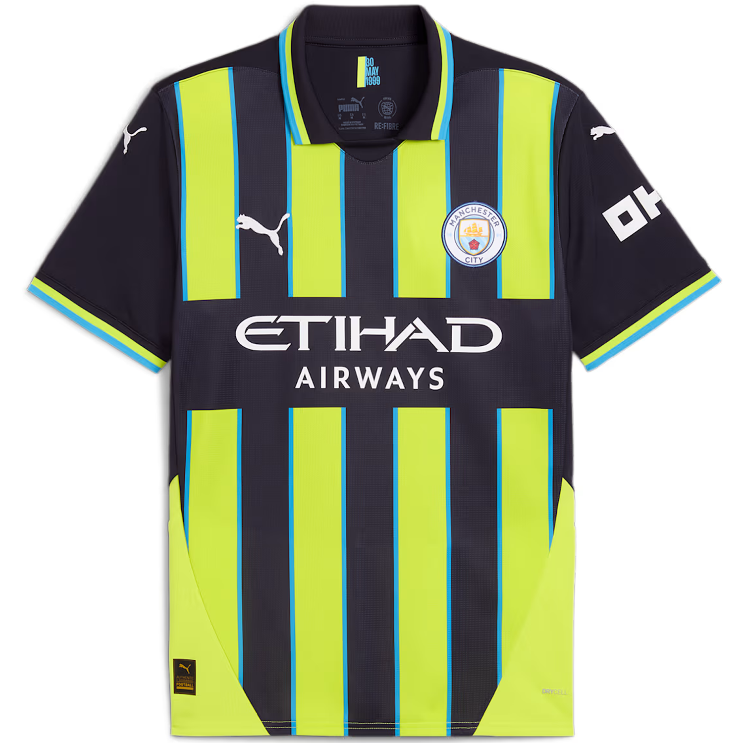 Camiseta Puma de visitante del Manchester City 2024-25 para hombre
