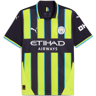 Puma Manchester City 2024-25 Men's Away Stadium Jersey
