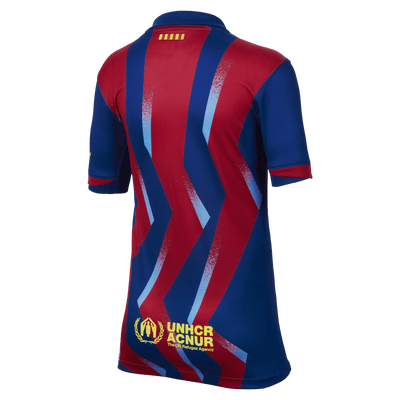 Nike FC Barcelona 2025-26 Youth Forth Stadium Jersey
