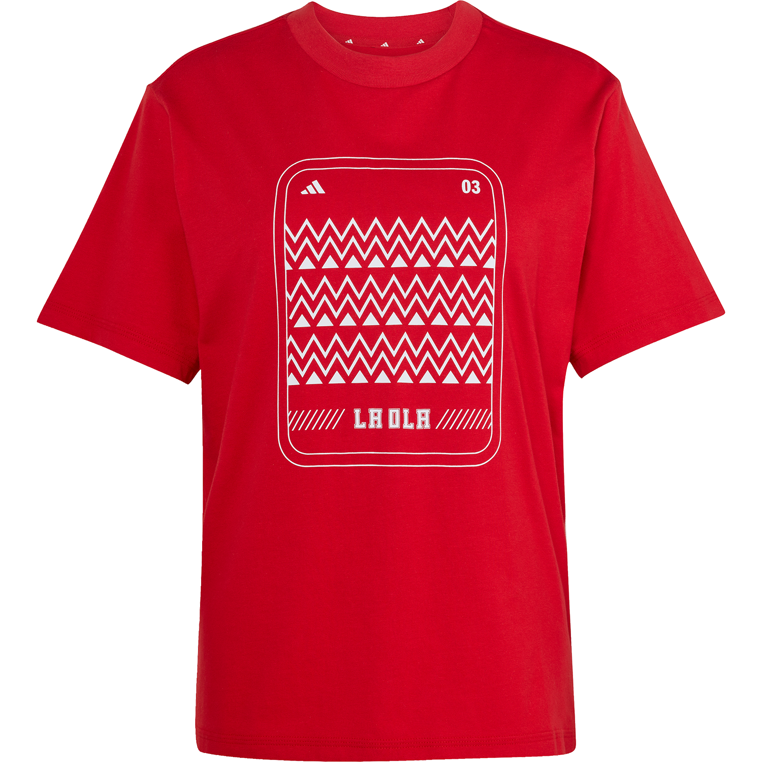 Camiseta adidas México Local Amply para Mujer