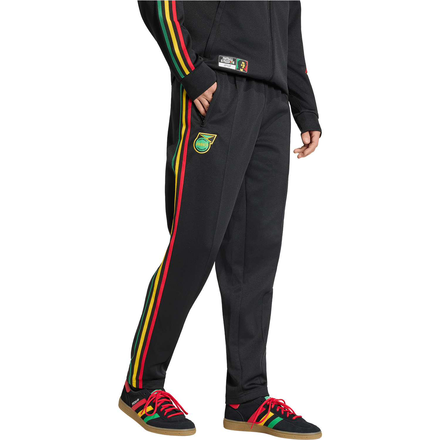 Adidas Jamaica x Bob Marley Originals Track Pants