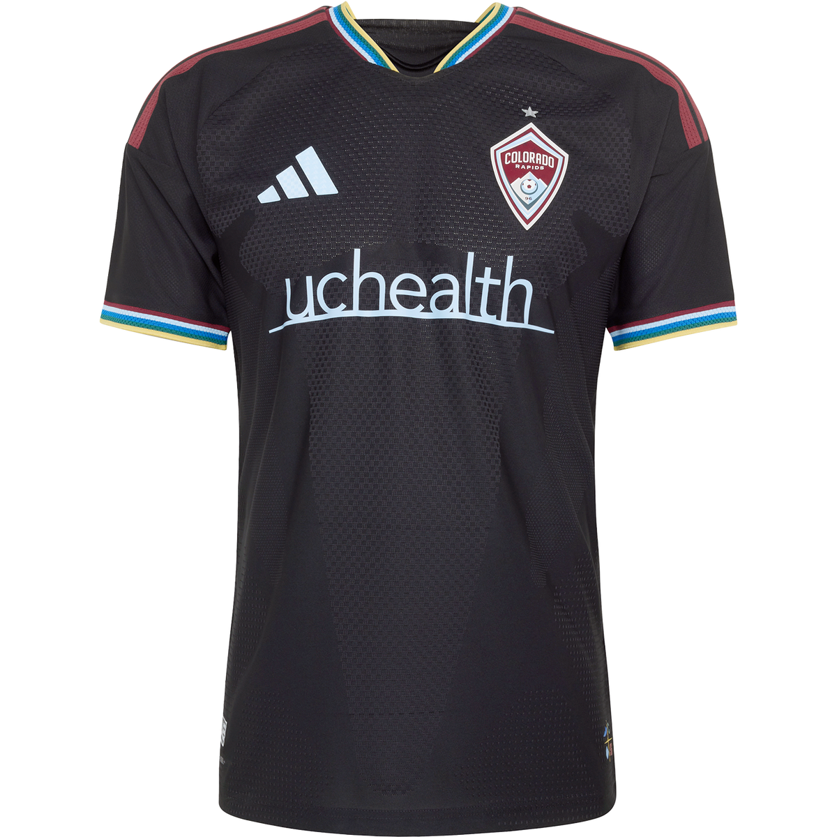adidas Colorado Rapids 2026-27 Men's Home Authentic Match Jersey