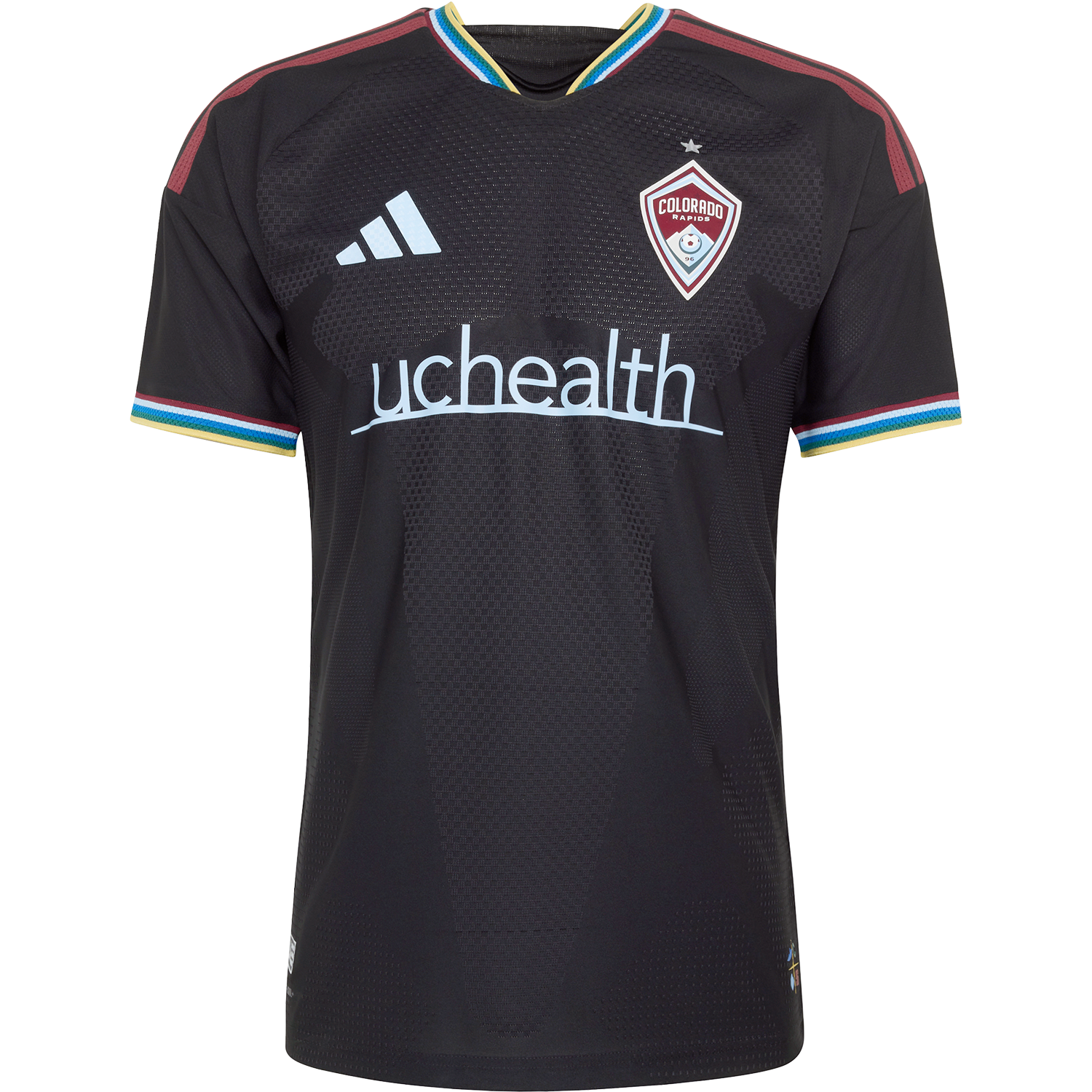 adidas Colorado Rapids 2026-27 Men's Home Authentic Match Jersey