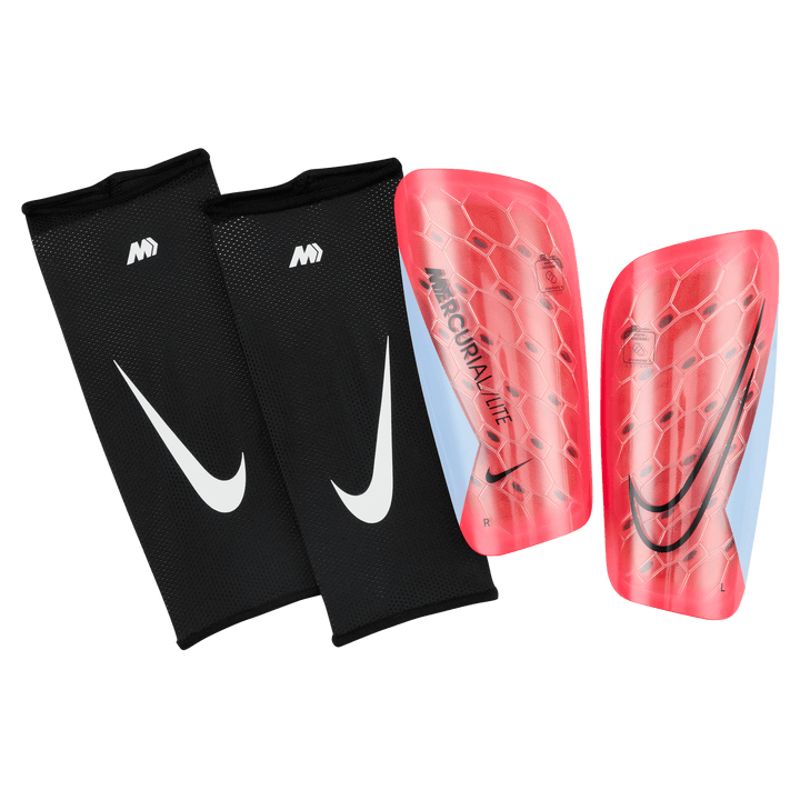 nike Mercurial Lite Shinguard Atomic Orange Total Orange