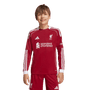 adidas Liverpool FC 2025 26 Youth Home Long Sleeve Stadium Jersey