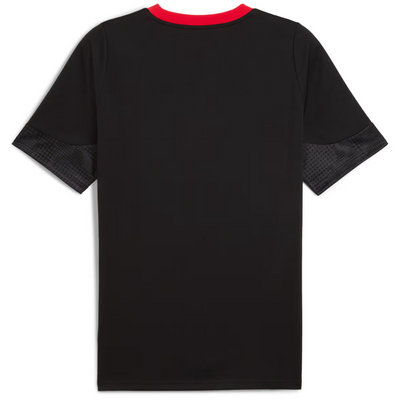 Camiseta de entrenamiento visitante Puma del AC Milan para hombre
