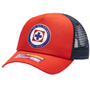 Fan Ink Cruz Azul Aspen Adjustable Trucker Hat