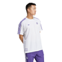Camiseta adidas Real Madrid Terrace Icon para hombre