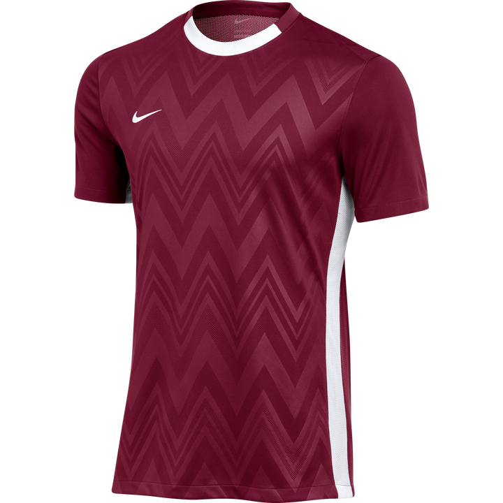 nike Dri Fit Challenge V Short Sleeve Jersey