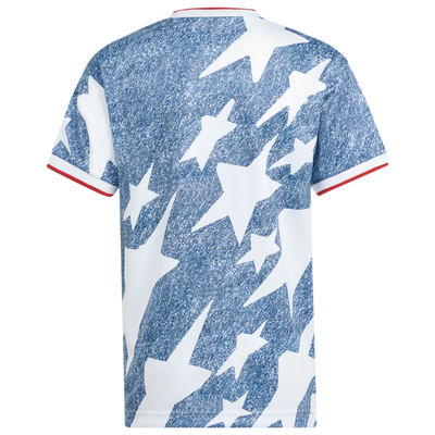adidas Youth Denim Graphic Jersey - Denim Collection